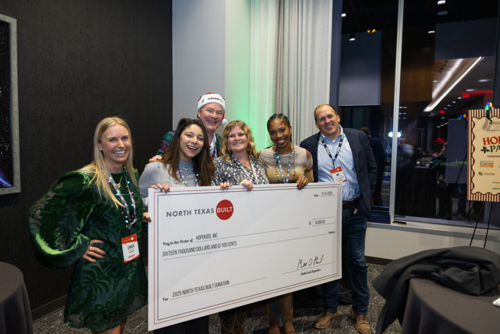 DALLAS, TX - DECEMBER 3: North Texas Built chapter holds their Holiday party at HOAR Construction office on December 3, Dallas, Texas. (Photo by Aric Becker)
