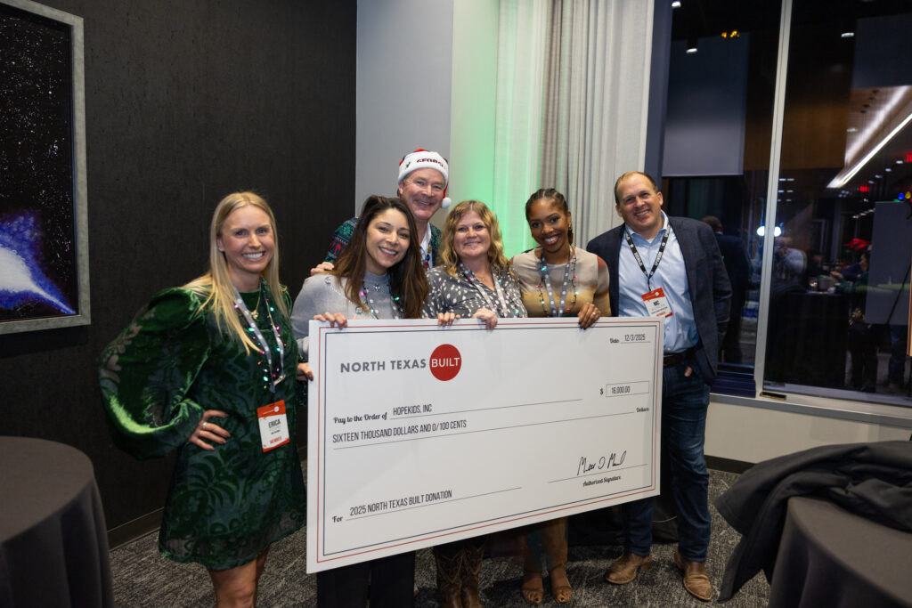 DALLAS, TX - DECEMBER 3: North Texas Built chapter holds their Holiday party at HOAR Construction office on December 3, Dallas, Texas. (Photo by Aric Becker)