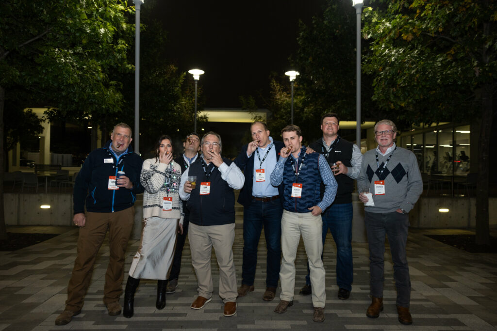 DALLAS, TX - DECEMBER 3: North Texas Built chapter holds their Holiday party at HOAR Construction office on December 3, Dallas, Texas. (Photo by Aric Becker)