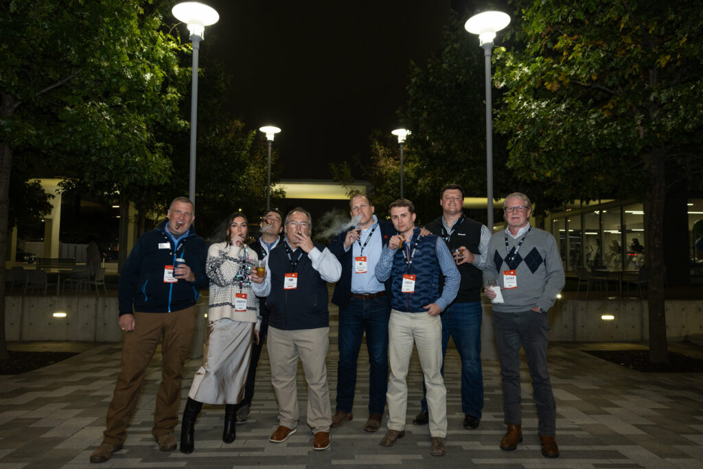 DALLAS, TX - DECEMBER 3: North Texas Built chapter holds their Holiday party at HOAR Construction office on December 3, Dallas, Texas. (Photo by Aric Becker)