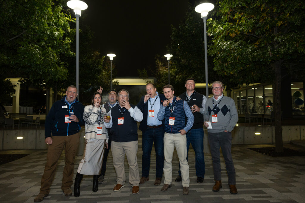DALLAS, TX - DECEMBER 3: North Texas Built chapter holds their Holiday party at HOAR Construction office on December 3, Dallas, Texas. (Photo by Aric Becker)