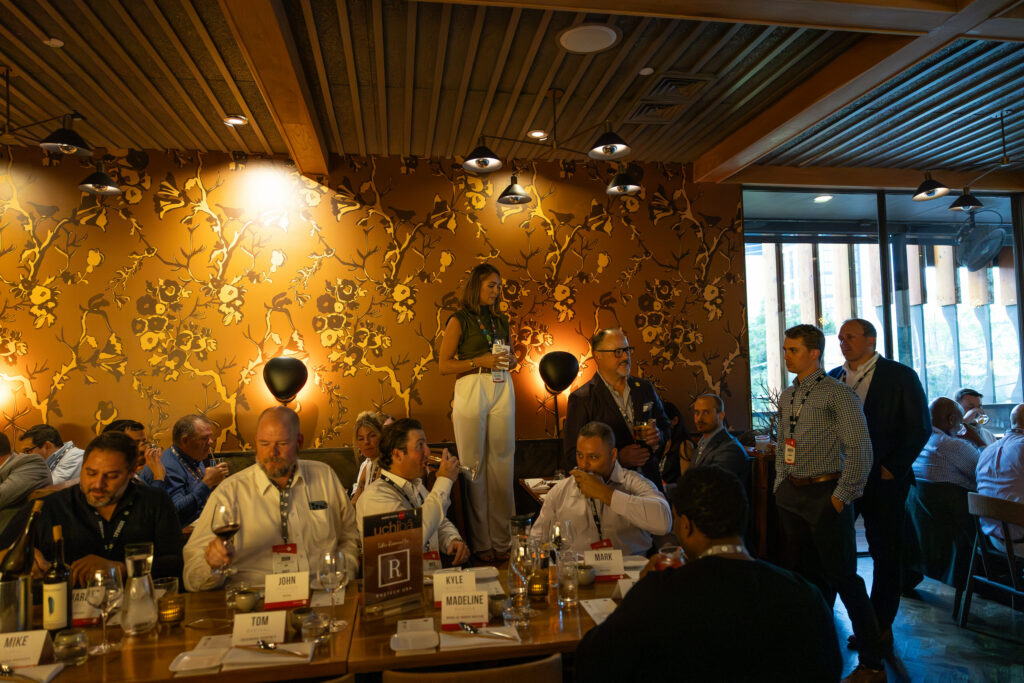 DALLAS, TX - OCTOBER 8: North Texas Built chapter holds their dinner event at Uchiba on October 8, Dallas, Texas. (Photo by Aric Becker)