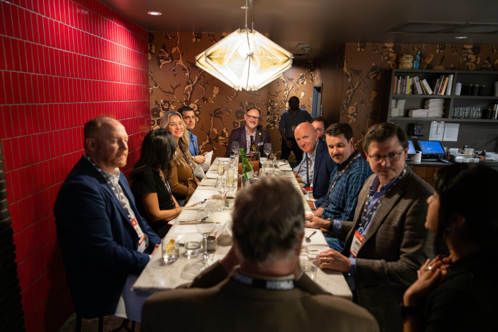 DALLAS, TX - OCTOBER 8: North Texas Built chapter holds their dinner event at Uchiba on October 8, Dallas, Texas. (Photo by Aric Becker)