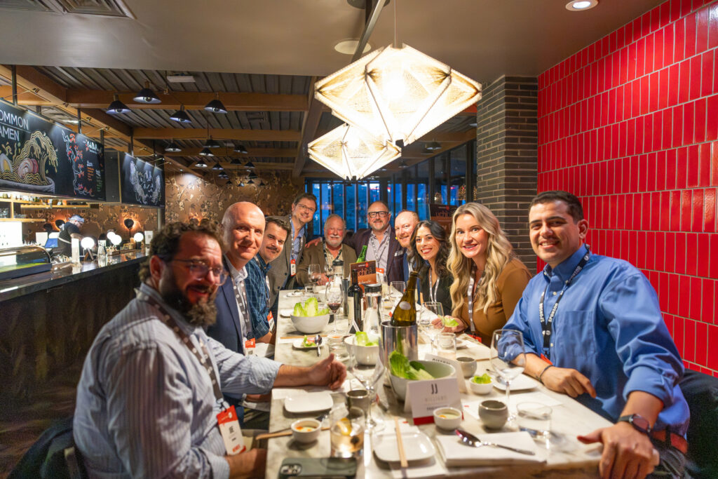 DALLAS, TX - OCTOBER 8: North Texas Built chapter holds their dinner event at Uchiba on October 8, Dallas, Texas. (Photo by Aric Becker)