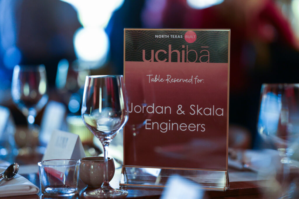 DALLAS, TX - OCTOBER 8: North Texas Built chapter holds their dinner event at Uchiba on October 8, Dallas, Texas. (Photo by Aric Becker)