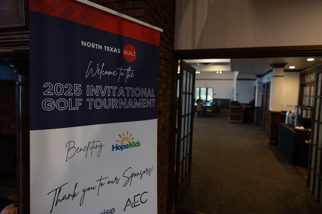 DALLAS, TX - NOVEMBER 19: North Texas Built cha[pter holds their annual golf tournament at The Tribute Golf Links on November 19, Dallas, Texas. (Photo by Aric Becker)