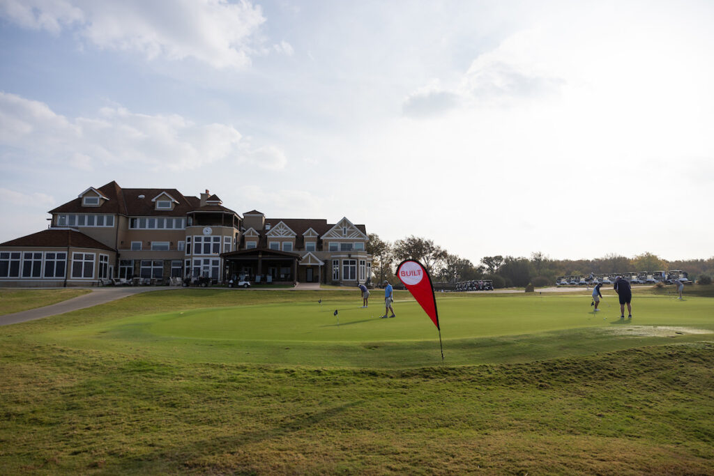 DALLAS, TX - NOVEMBER 19: North Texas Built cha[pter holds their annual golf tournament at The Tribute Golf Links on November 19, Dallas, Texas. (Photo by Aric Becker)