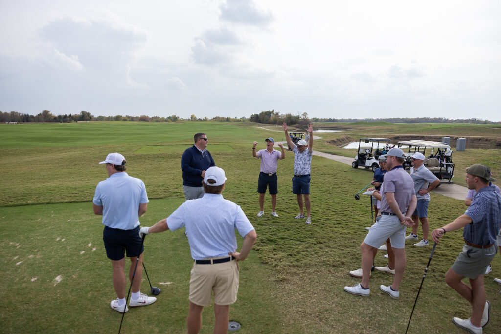 DALLAS, TX - NOVEMBER 19: North Texas Built cha[pter holds their annual golf tournament at The Tribute Golf Links on November 19, Dallas, Texas. (Photo by Aric Becker)