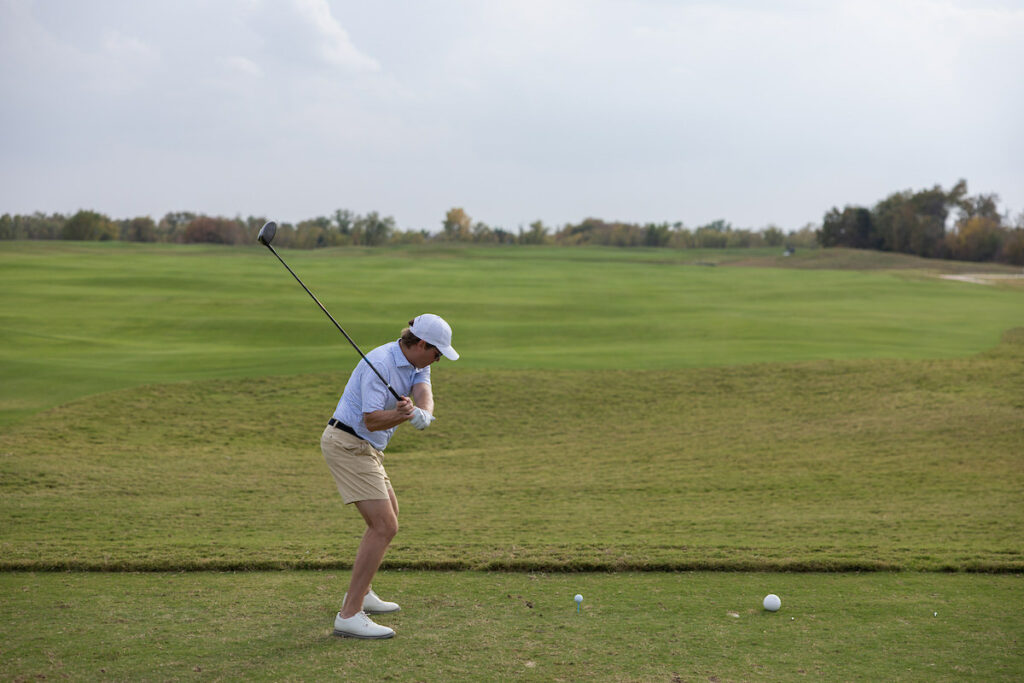 DALLAS, TX - NOVEMBER 19: North Texas Built cha[pter holds their annual golf tournament at The Tribute Golf Links on November 19, Dallas, Texas. (Photo by Aric Becker)