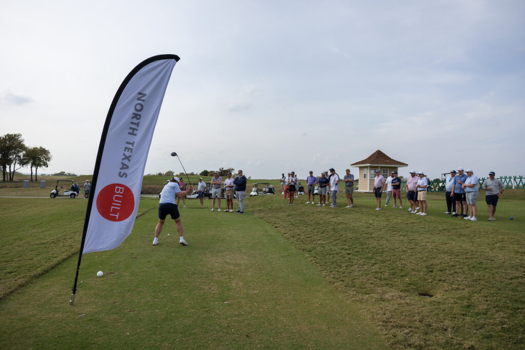 DALLAS, TX - NOVEMBER 19: North Texas Built cha[pter holds their annual golf tournament at The Tribute Golf Links on November 19, Dallas, Texas. (Photo by Aric Becker)