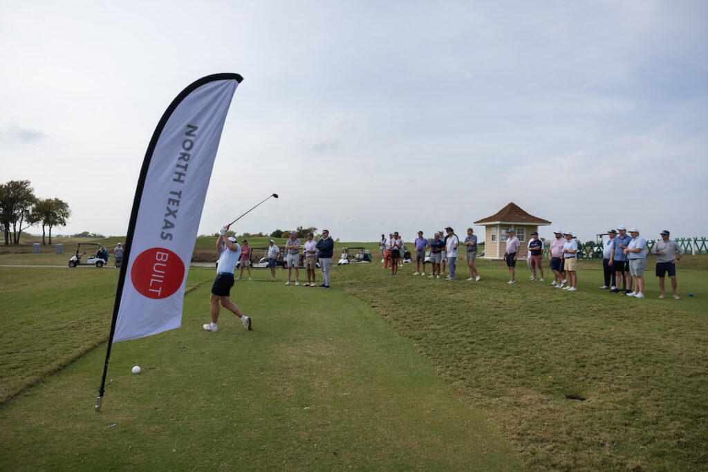 DALLAS, TX - NOVEMBER 19: North Texas Built cha[pter holds their annual golf tournament at The Tribute Golf Links on November 19, Dallas, Texas. (Photo by Aric Becker)