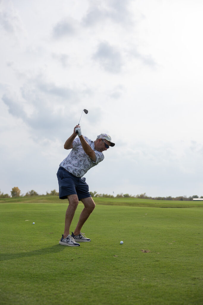 DALLAS, TX - NOVEMBER 19: North Texas Built cha[pter holds their annual golf tournament at The Tribute Golf Links on November 19, Dallas, Texas. (Photo by Aric Becker)