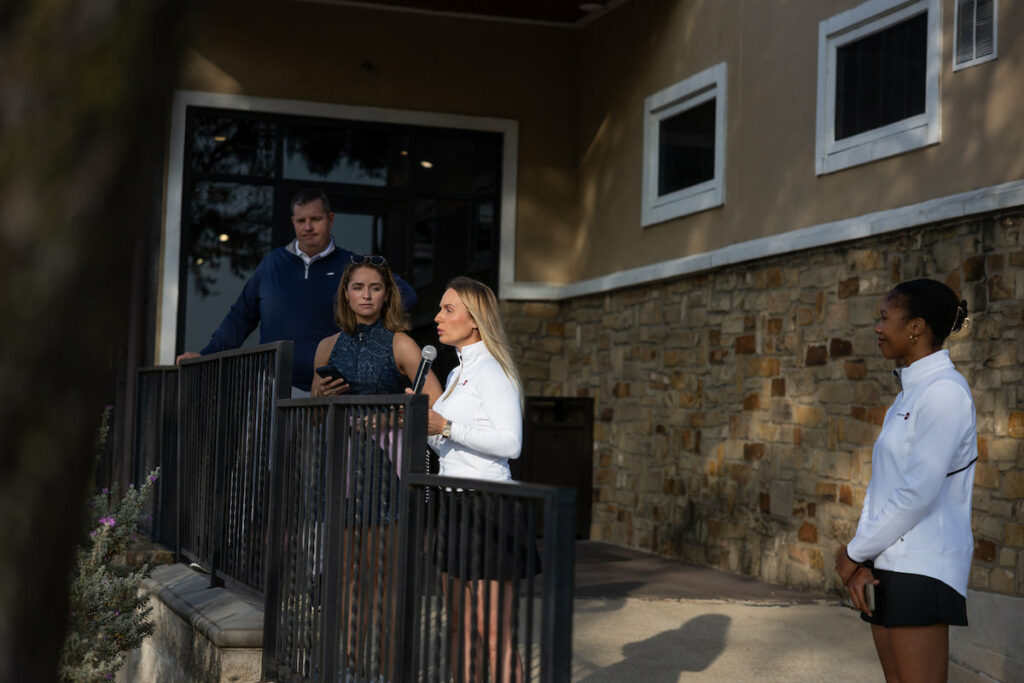 DALLAS, TX - NOVEMBER 19: North Texas Built cha[pter holds their annual golf tournament at The Tribute Golf Links on November 19, Dallas, Texas. (Photo by Aric Becker)