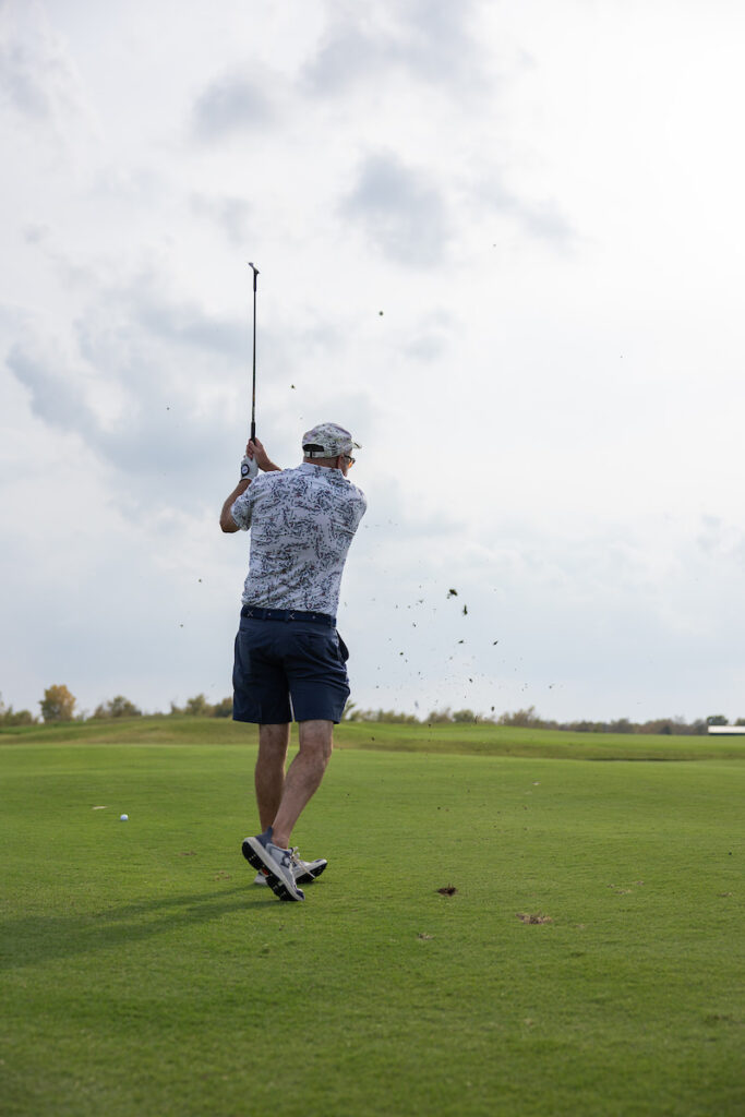 DALLAS, TX - NOVEMBER 19: North Texas Built cha[pter holds their annual golf tournament at The Tribute Golf Links on November 19, Dallas, Texas. (Photo by Aric Becker)