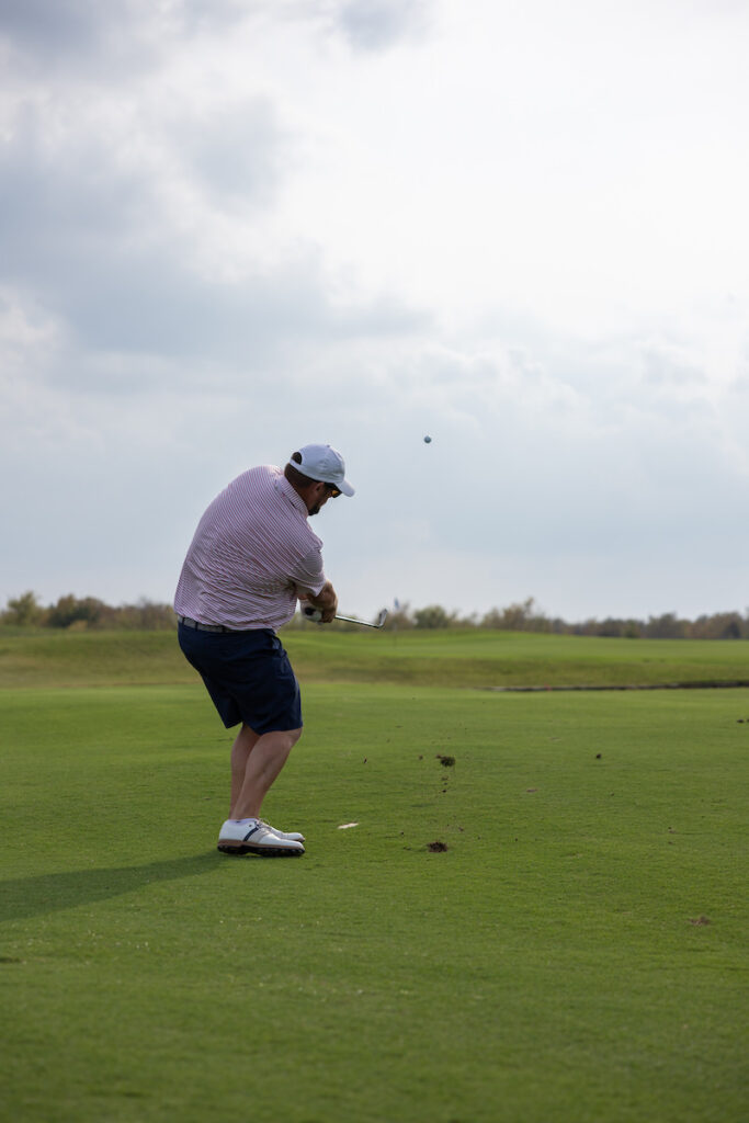 DALLAS, TX - NOVEMBER 19: North Texas Built cha[pter holds their annual golf tournament at The Tribute Golf Links on November 19, Dallas, Texas. (Photo by Aric Becker)