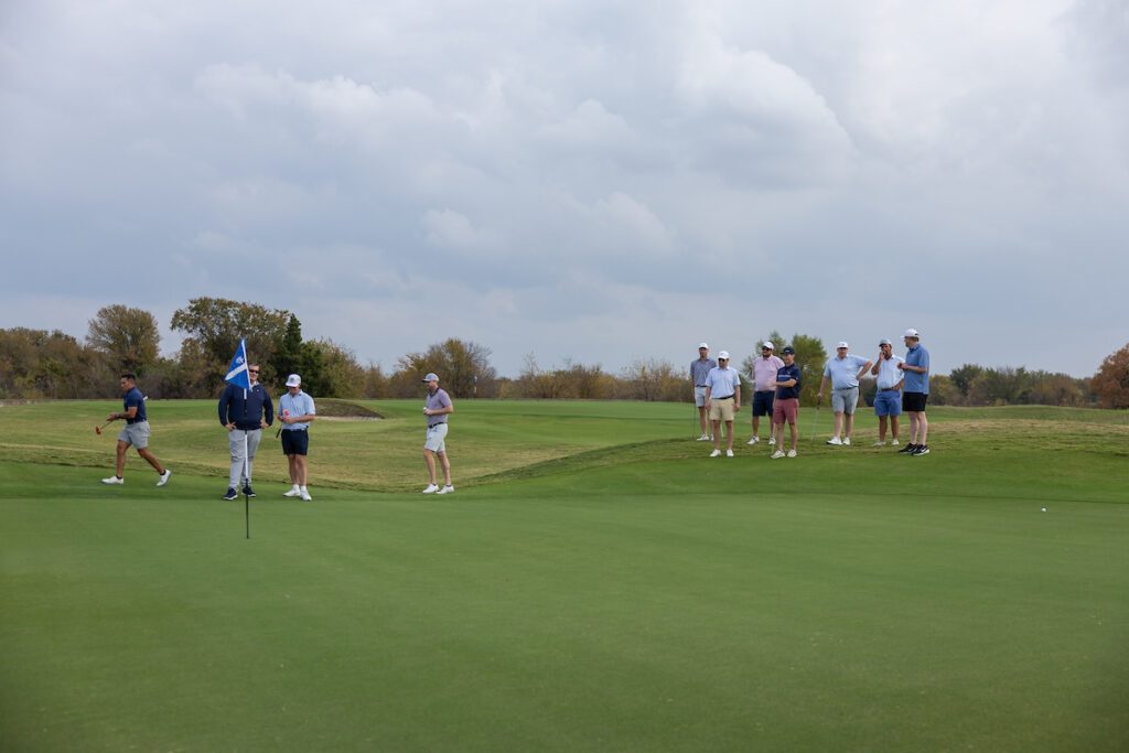 DALLAS, TX - NOVEMBER 19: North Texas Built cha[pter holds their annual golf tournament at The Tribute Golf Links on November 19, Dallas, Texas. (Photo by Aric Becker)