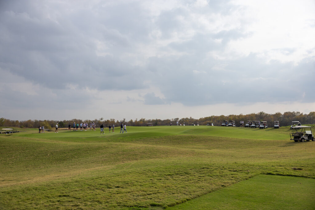 DALLAS, TX - NOVEMBER 19: North Texas Built cha[pter holds their annual golf tournament at The Tribute Golf Links on November 19, Dallas, Texas. (Photo by Aric Becker)