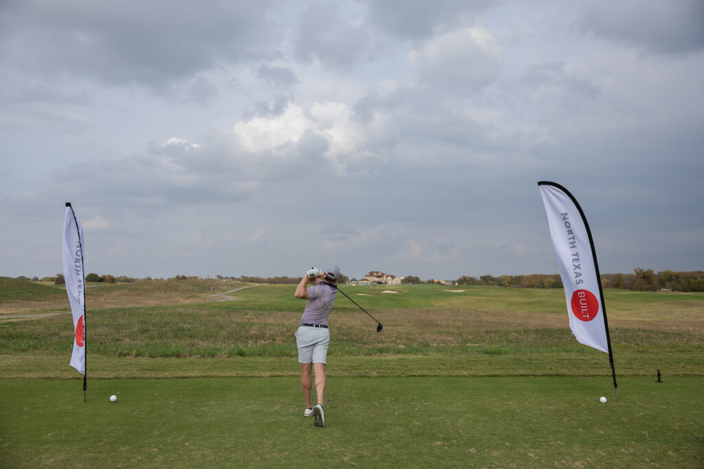 DALLAS, TX - NOVEMBER 19: North Texas Built cha[pter holds their annual golf tournament at The Tribute Golf Links on November 19, Dallas, Texas. (Photo by Aric Becker)