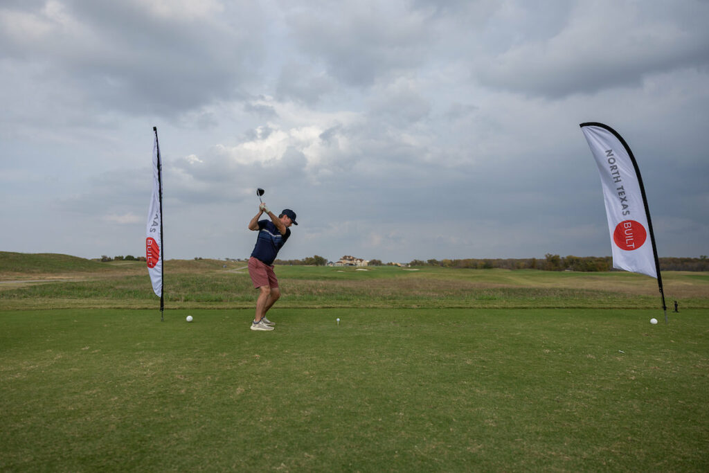 DALLAS, TX - NOVEMBER 19: North Texas Built cha[pter holds their annual golf tournament at The Tribute Golf Links on November 19, Dallas, Texas. (Photo by Aric Becker)