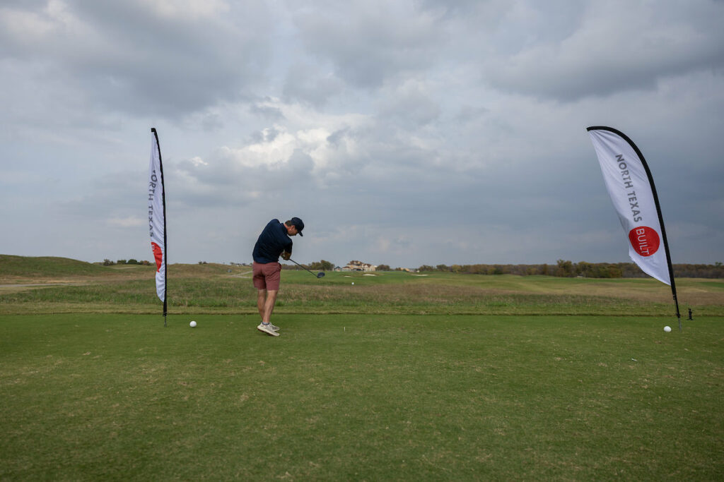 DALLAS, TX - NOVEMBER 19: North Texas Built cha[pter holds their annual golf tournament at The Tribute Golf Links on November 19, Dallas, Texas. (Photo by Aric Becker)