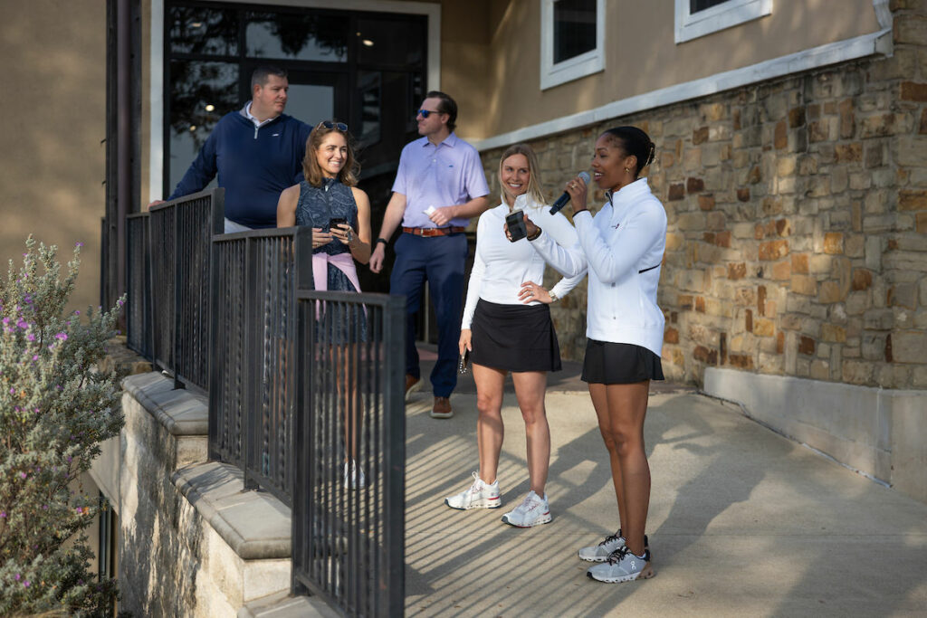 DALLAS, TX - NOVEMBER 19: North Texas Built cha[pter holds their annual golf tournament at The Tribute Golf Links on November 19, Dallas, Texas. (Photo by Aric Becker)