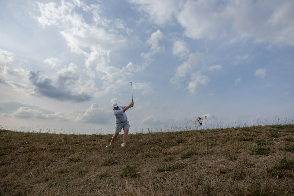 DALLAS, TX - NOVEMBER 19: North Texas Built cha[pter holds their annual golf tournament at The Tribute Golf Links on November 19, Dallas, Texas. (Photo by Aric Becker)