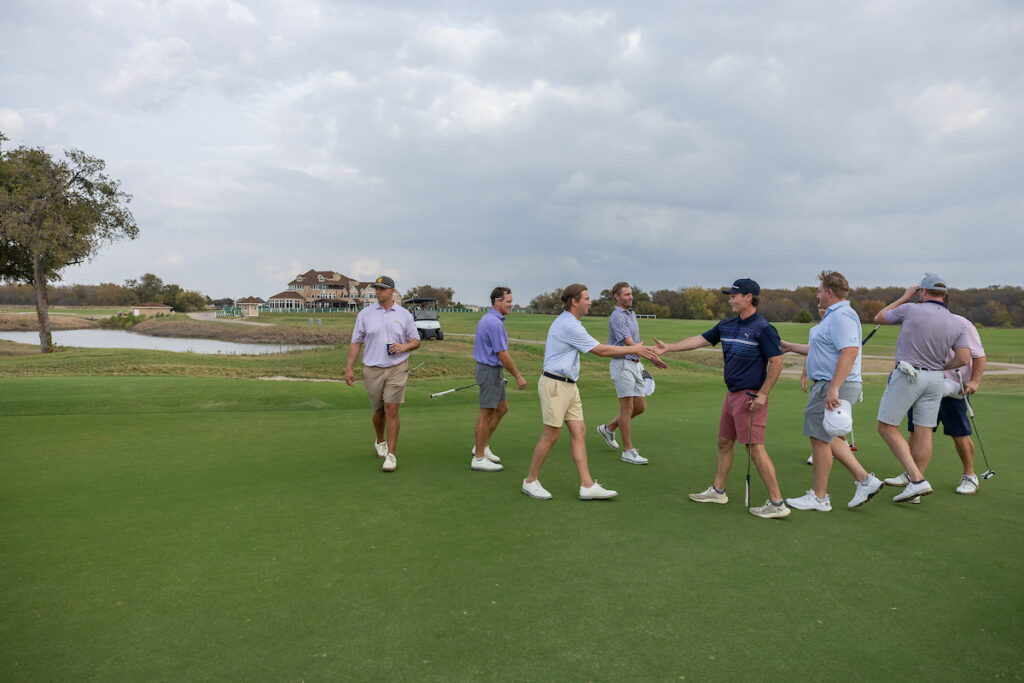 DALLAS, TX - NOVEMBER 19: North Texas Built cha[pter holds their annual golf tournament at The Tribute Golf Links on November 19, Dallas, Texas. (Photo by Aric Becker)