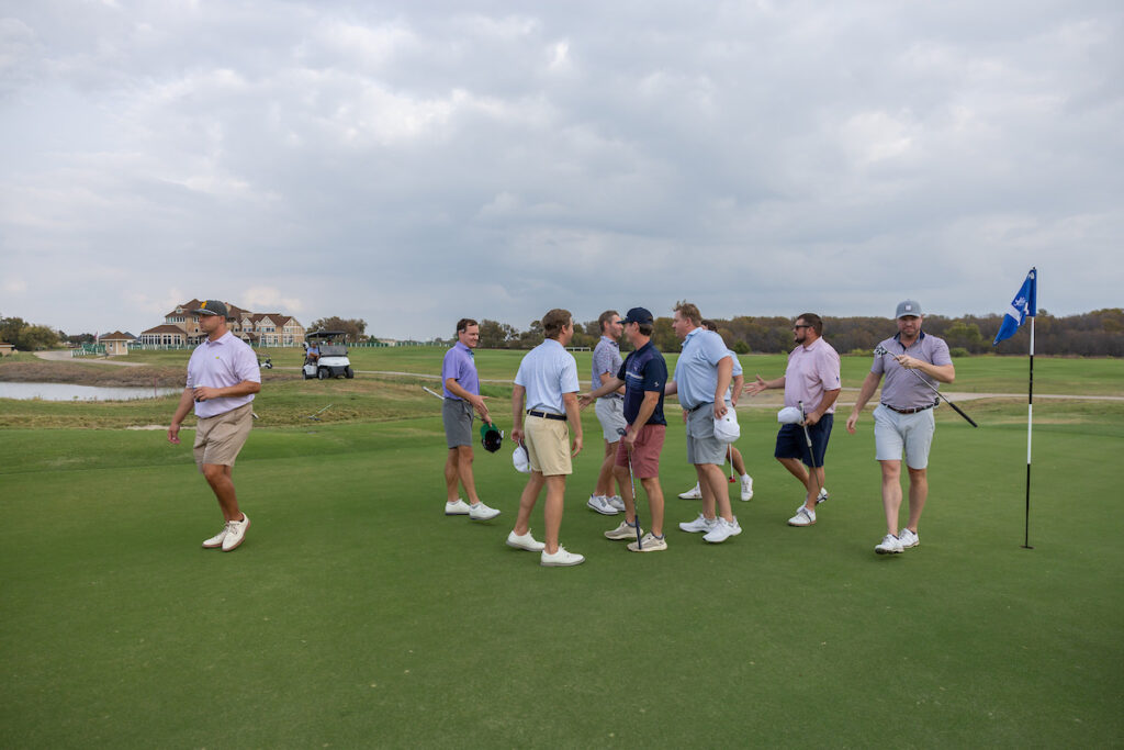 DALLAS, TX - NOVEMBER 19: North Texas Built cha[pter holds their annual golf tournament at The Tribute Golf Links on November 19, Dallas, Texas. (Photo by Aric Becker)