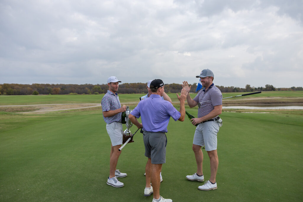 DALLAS, TX - NOVEMBER 19: North Texas Built cha[pter holds their annual golf tournament at The Tribute Golf Links on November 19, Dallas, Texas. (Photo by Aric Becker)