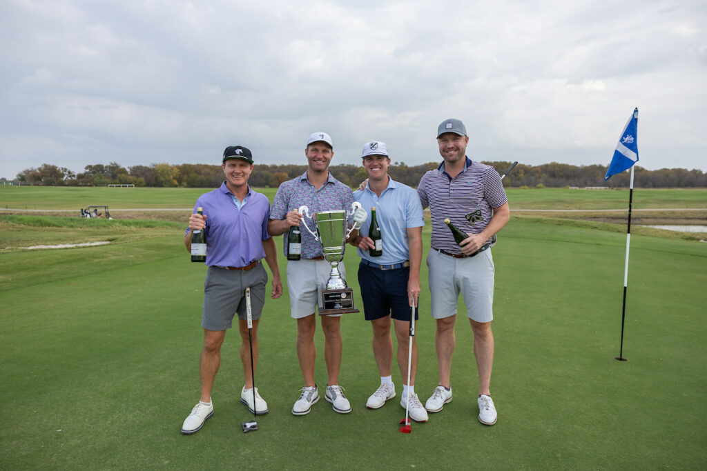 DALLAS, TX - NOVEMBER 19: North Texas Built cha[pter holds their annual golf tournament at The Tribute Golf Links on November 19, Dallas, Texas. (Photo by Aric Becker)