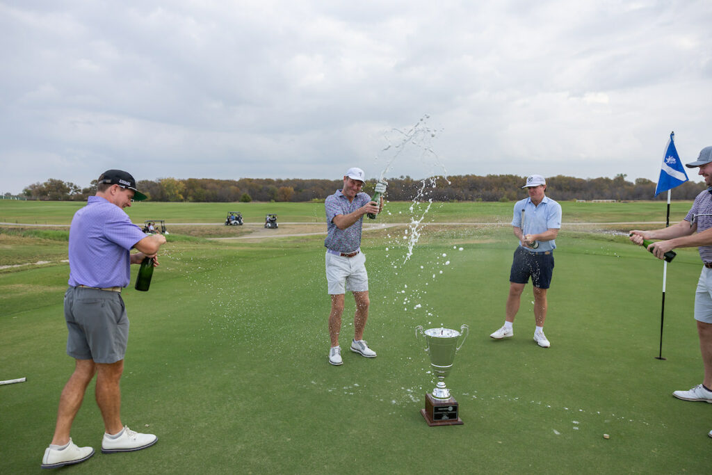 DALLAS, TX - NOVEMBER 19: North Texas Built cha[pter holds their annual golf tournament at The Tribute Golf Links on November 19, Dallas, Texas. (Photo by Aric Becker)