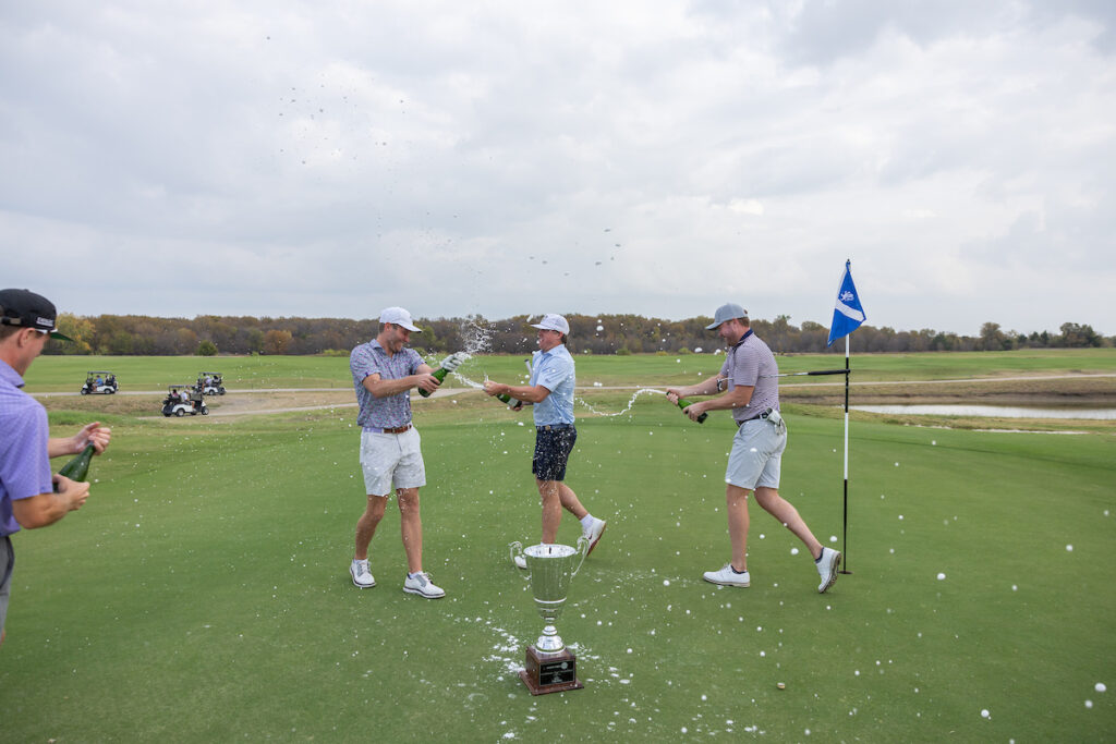 DALLAS, TX - NOVEMBER 19: North Texas Built cha[pter holds their annual golf tournament at The Tribute Golf Links on November 19, Dallas, Texas. (Photo by Aric Becker)