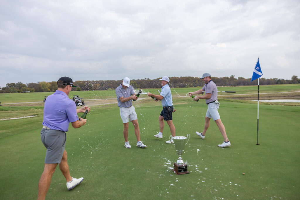 DALLAS, TX - NOVEMBER 19: North Texas Built cha[pter holds their annual golf tournament at The Tribute Golf Links on November 19, Dallas, Texas. (Photo by Aric Becker)