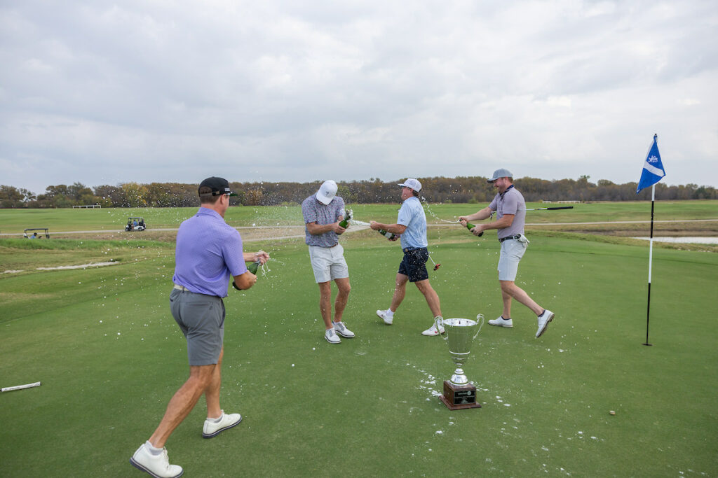 DALLAS, TX - NOVEMBER 19: North Texas Built cha[pter holds their annual golf tournament at The Tribute Golf Links on November 19, Dallas, Texas. (Photo by Aric Becker)
