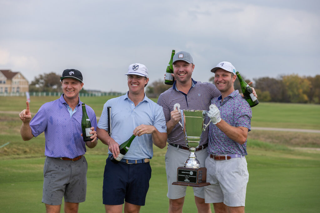 DALLAS, TX - NOVEMBER 19: North Texas Built cha[pter holds their annual golf tournament at The Tribute Golf Links on November 19, Dallas, Texas. (Photo by Aric Becker)