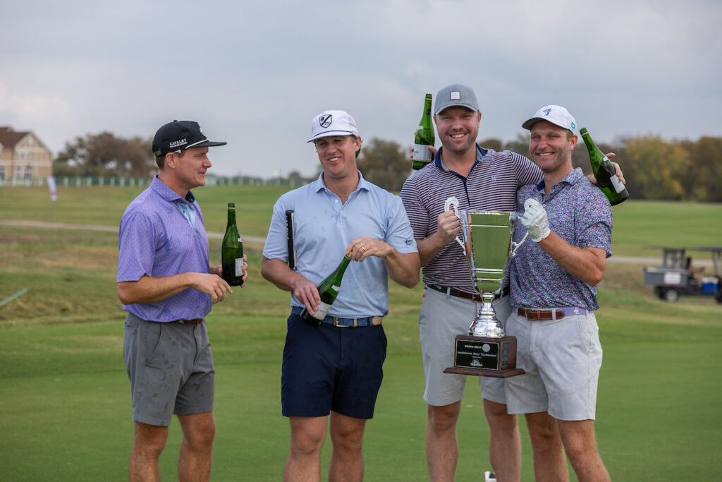 DALLAS, TX - NOVEMBER 19: North Texas Built cha[pter holds their annual golf tournament at The Tribute Golf Links on November 19, Dallas, Texas. (Photo by Aric Becker)