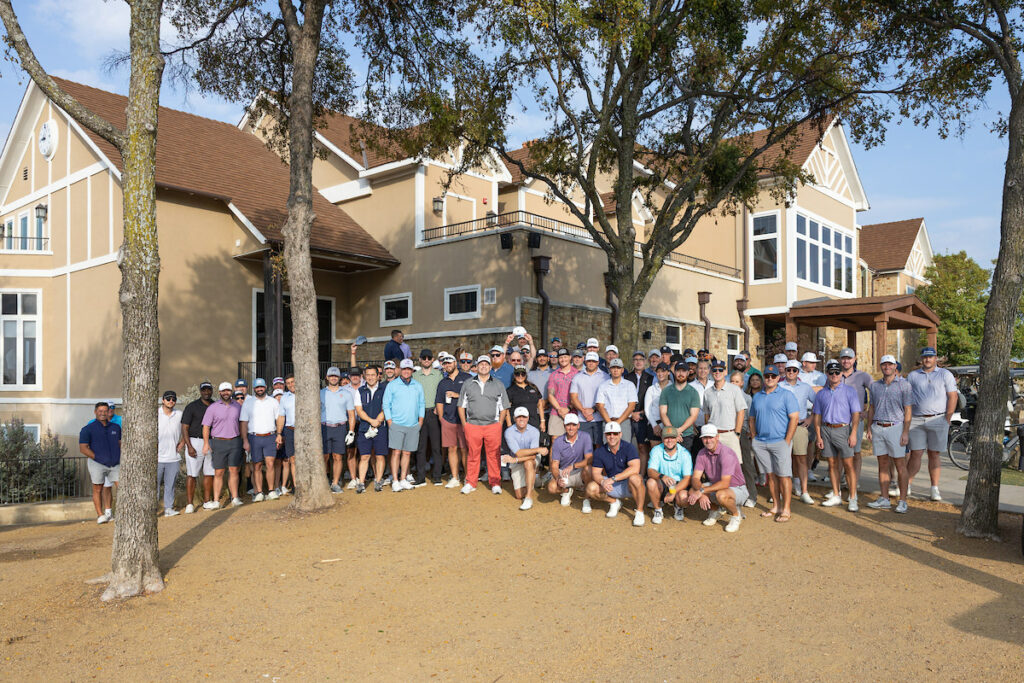 DALLAS, TX - NOVEMBER 19: North Texas Built cha[pter holds their annual golf tournament at The Tribute Golf Links on November 19, Dallas, Texas. (Photo by Aric Becker)