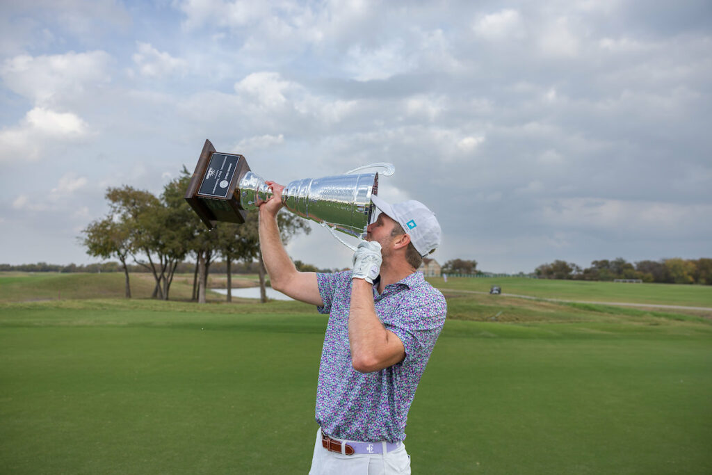 DALLAS, TX - NOVEMBER 19: North Texas Built cha[pter holds their annual golf tournament at The Tribute Golf Links on November 19, Dallas, Texas. (Photo by Aric Becker)