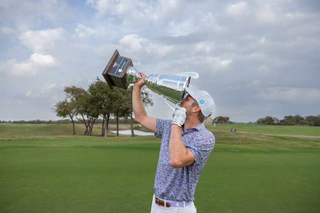 DALLAS, TX - NOVEMBER 19: North Texas Built cha[pter holds their annual golf tournament at The Tribute Golf Links on November 19, Dallas, Texas. (Photo by Aric Becker)