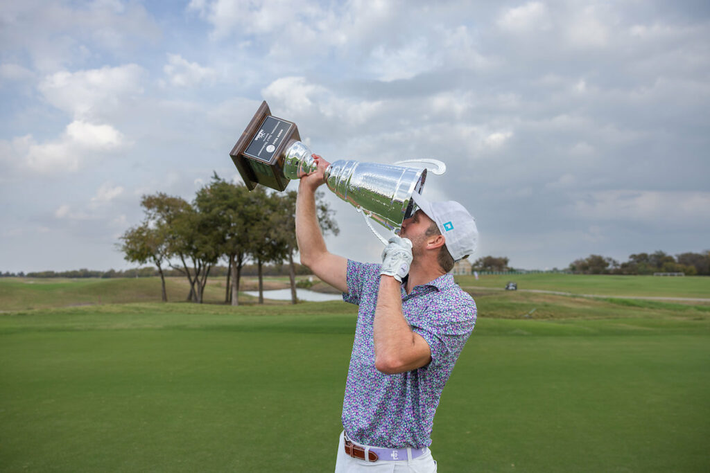 DALLAS, TX - NOVEMBER 19: North Texas Built cha[pter holds their annual golf tournament at The Tribute Golf Links on November 19, Dallas, Texas. (Photo by Aric Becker)