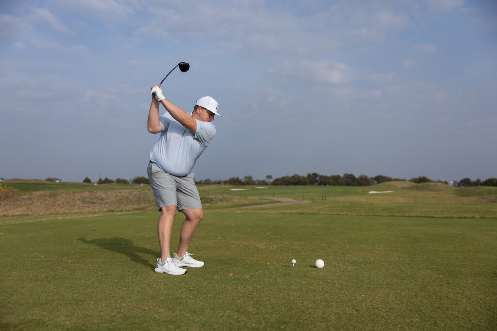 DALLAS, TX - NOVEMBER 19: North Texas Built cha[pter holds their annual golf tournament at The Tribute Golf Links on November 19, Dallas, Texas. (Photo by Aric Becker)