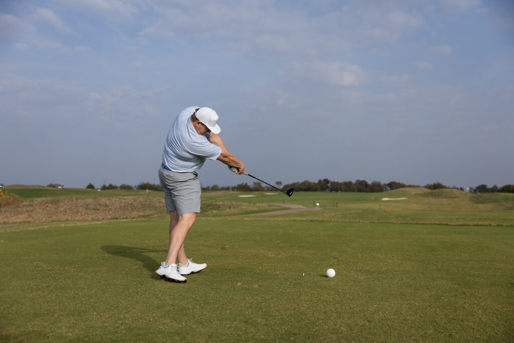 DALLAS, TX - NOVEMBER 19: North Texas Built cha[pter holds their annual golf tournament at The Tribute Golf Links on November 19, Dallas, Texas. (Photo by Aric Becker)