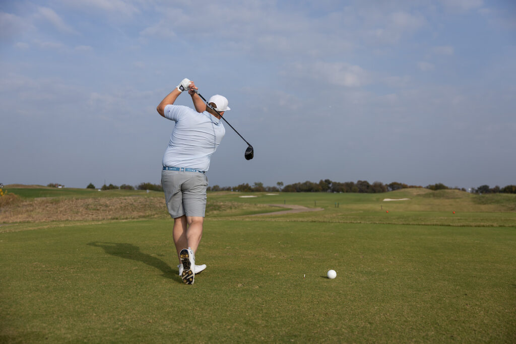 DALLAS, TX - NOVEMBER 19: North Texas Built cha[pter holds their annual golf tournament at The Tribute Golf Links on November 19, Dallas, Texas. (Photo by Aric Becker)