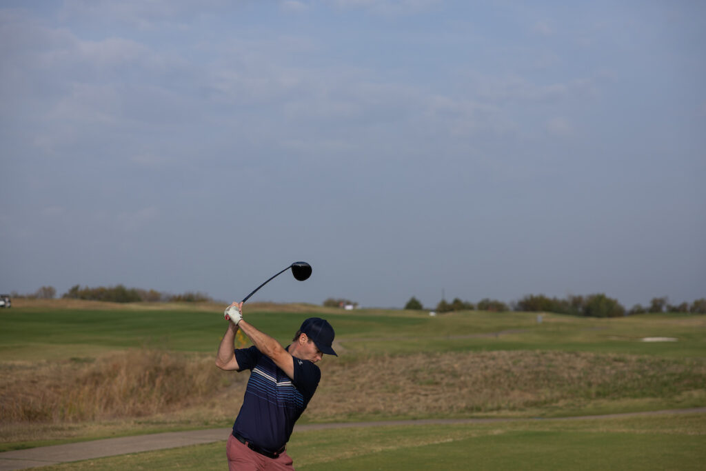 DALLAS, TX - NOVEMBER 19: North Texas Built cha[pter holds their annual golf tournament at The Tribute Golf Links on November 19, Dallas, Texas. (Photo by Aric Becker)
