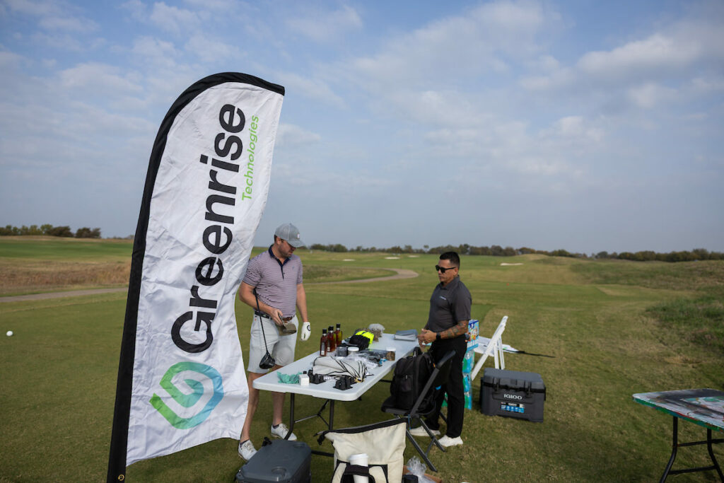 DALLAS, TX - NOVEMBER 19: North Texas Built cha[pter holds their annual golf tournament at The Tribute Golf Links on November 19, Dallas, Texas. (Photo by Aric Becker)
