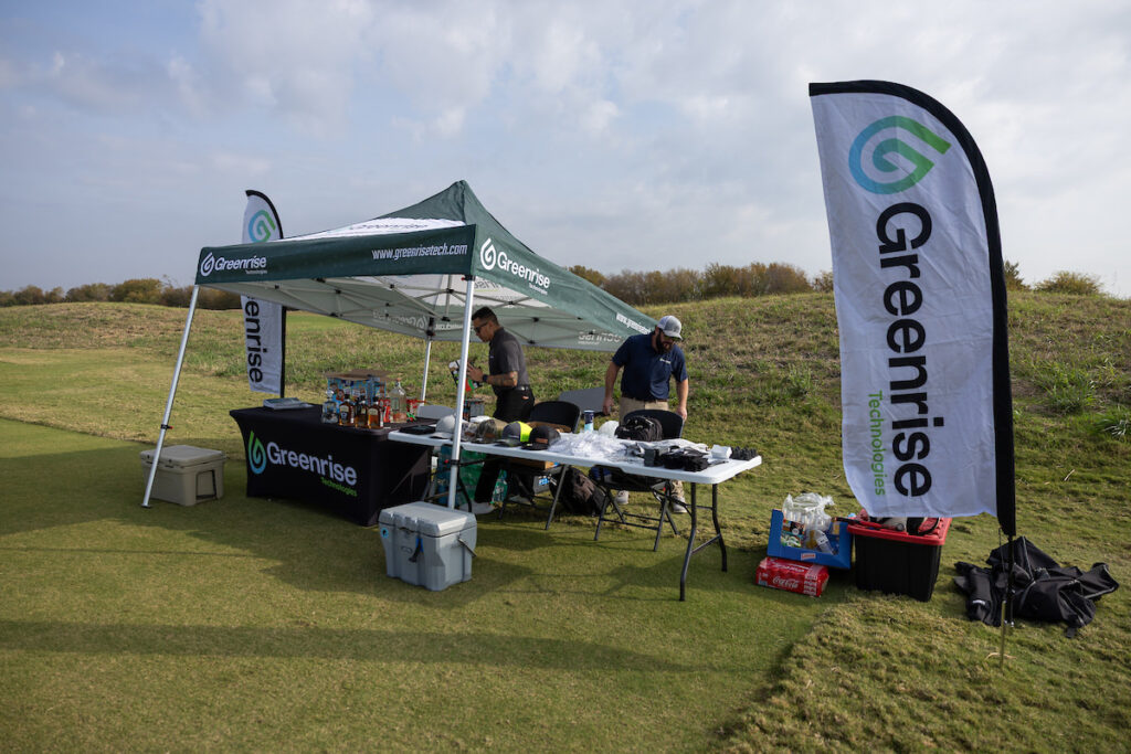 DALLAS, TX - NOVEMBER 19: North Texas Built cha[pter holds their annual golf tournament at The Tribute Golf Links on November 19, Dallas, Texas. (Photo by Aric Becker)