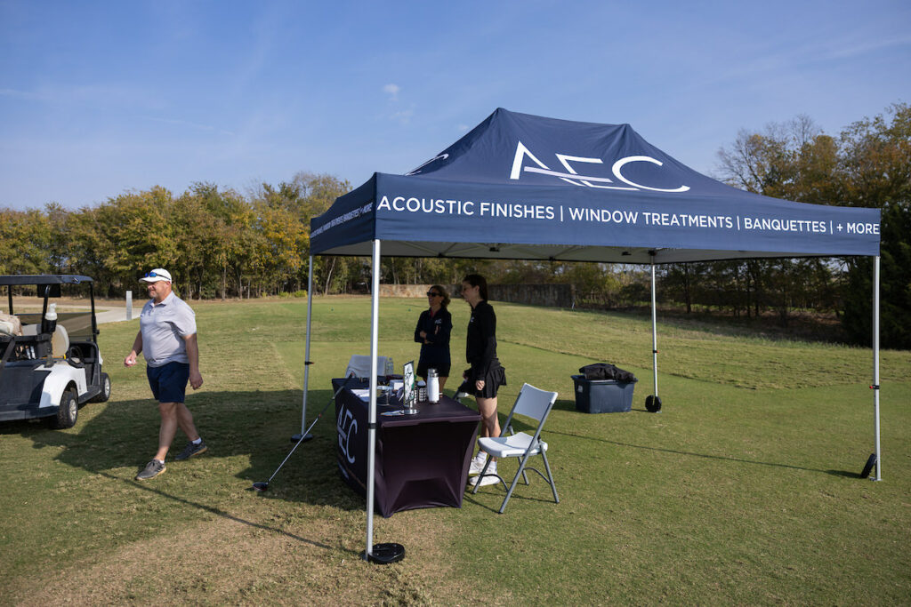 DALLAS, TX - NOVEMBER 19: North Texas Built cha[pter holds their annual golf tournament at The Tribute Golf Links on November 19, Dallas, Texas. (Photo by Aric Becker)