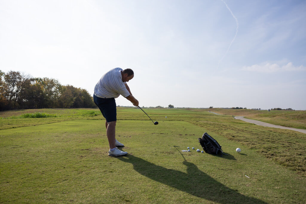 DALLAS, TX - NOVEMBER 19: North Texas Built cha[pter holds their annual golf tournament at The Tribute Golf Links on November 19, Dallas, Texas. (Photo by Aric Becker)