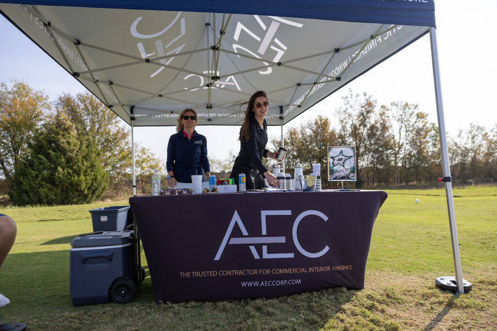 DALLAS, TX - NOVEMBER 19: North Texas Built cha[pter holds their annual golf tournament at The Tribute Golf Links on November 19, Dallas, Texas. (Photo by Aric Becker)