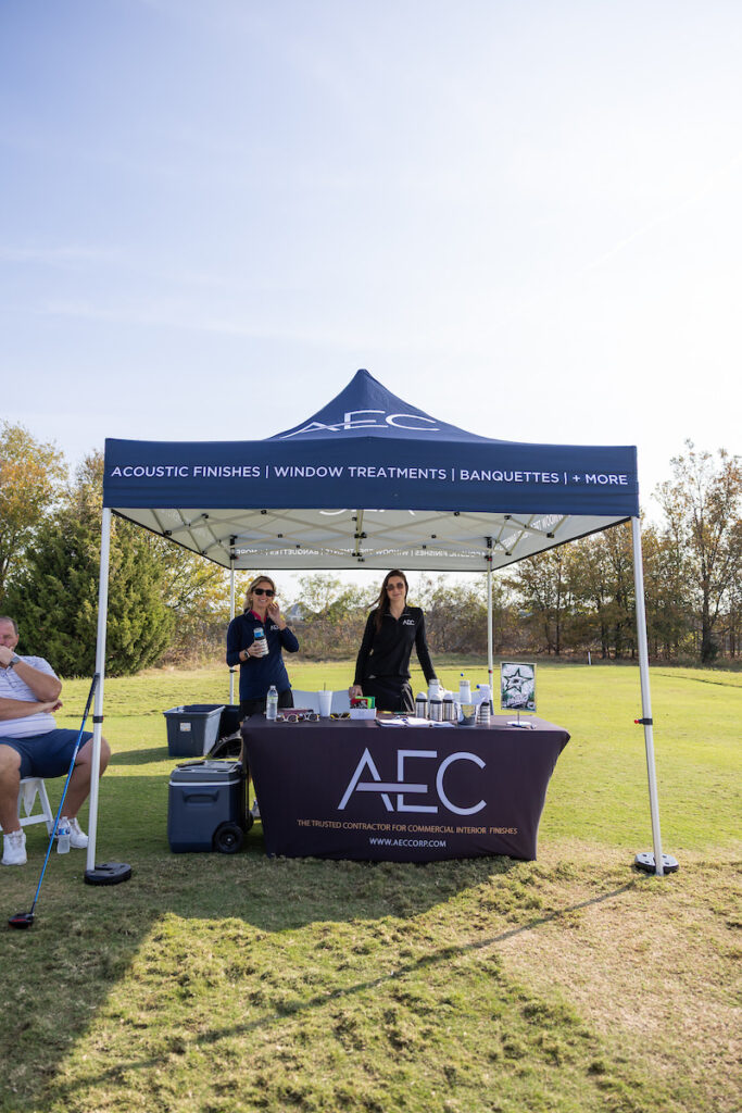 DALLAS, TX - NOVEMBER 19: North Texas Built cha[pter holds their annual golf tournament at The Tribute Golf Links on November 19, Dallas, Texas. (Photo by Aric Becker)